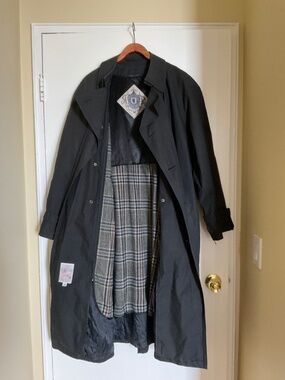 Vintage Men’s Trench Coat